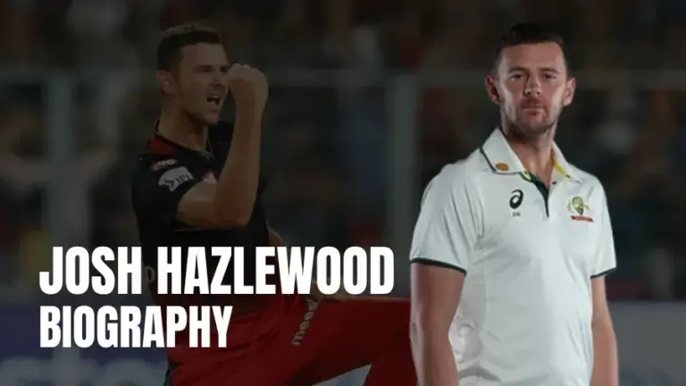 Josh Hazlewood bio