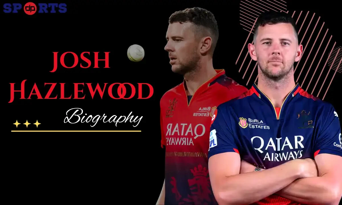 Josh Hazlewood personal info Josh Hazlewood personal info