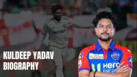 Kuldeep Yadav Bio