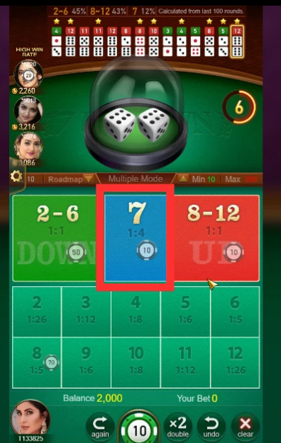 Lucky 7 Bet - JILI Lucky 7 Bet - JILI
