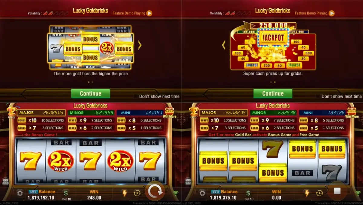 Lucky Goldbricks Lucky Goldbricks