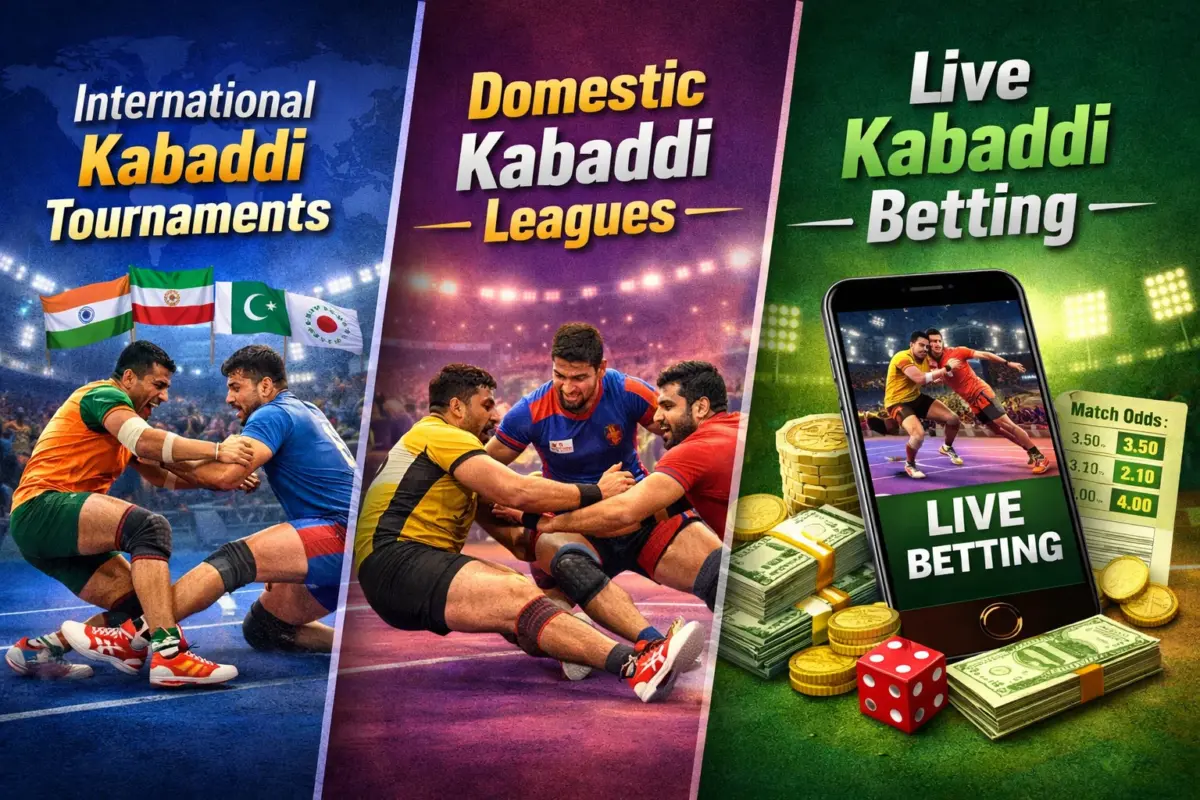 Major Kabaddi Tournaments and Live Betting Opportunities