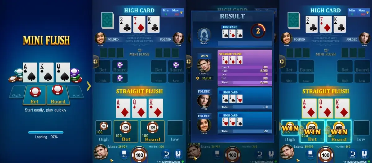 Mini Flush - Jili game Mini Flush - Jili game