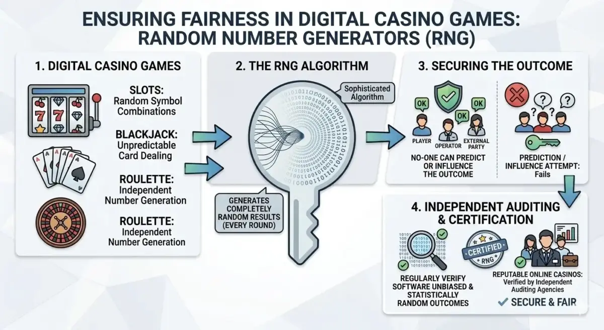 Random Number Generators (RNG)
