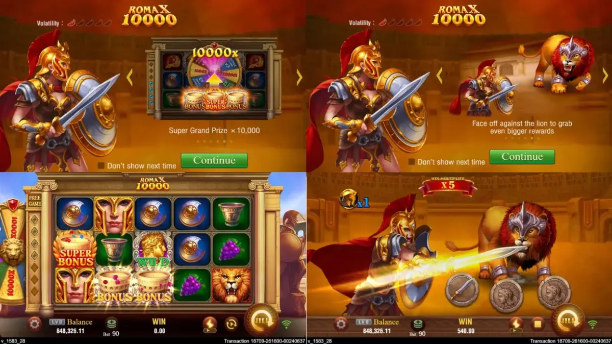 Roma X 10000 Roma X 10000