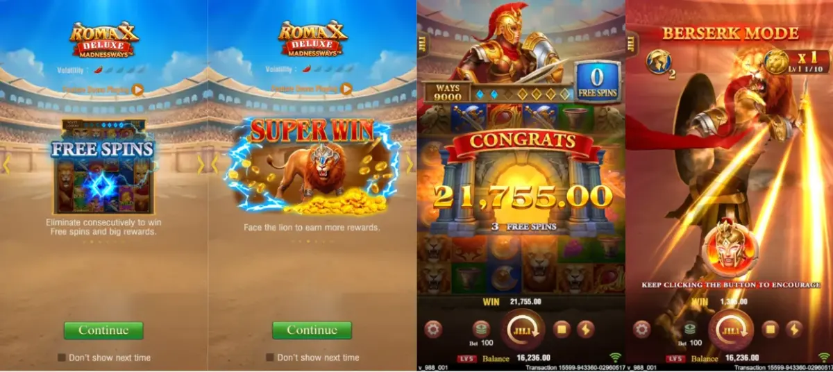 Roma X Deluxe Roma X Deluxe