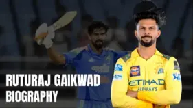 Ruturaj Gaikwad bio