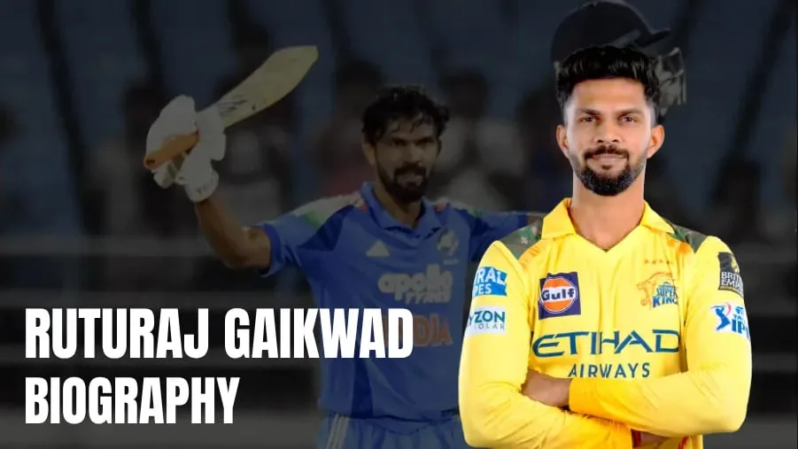 Ruturaj Gaikwad Biography 2026: IPL, India Career, Records & Net Worth