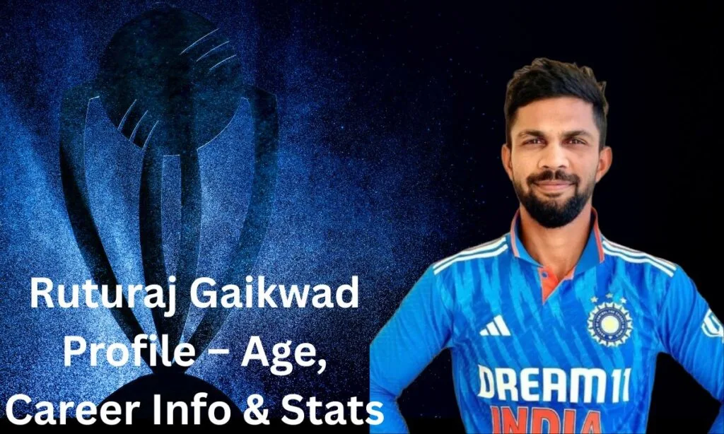 Ruturaj Gaikwad personal info Ruturaj Gaikwad personal info