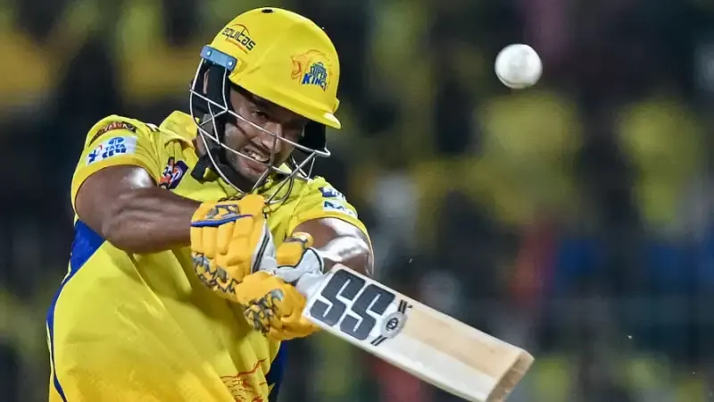 Shivam Dube IPL performance