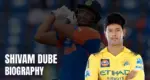 Shivam Dube bio