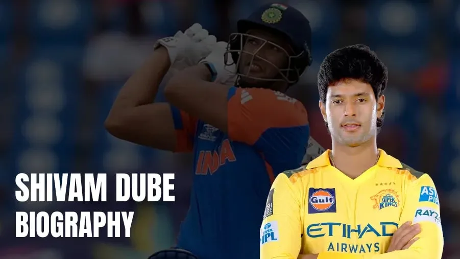 Shivam Dube Biography – IPL Stats, Personal Life, Family, Records & Playing Style