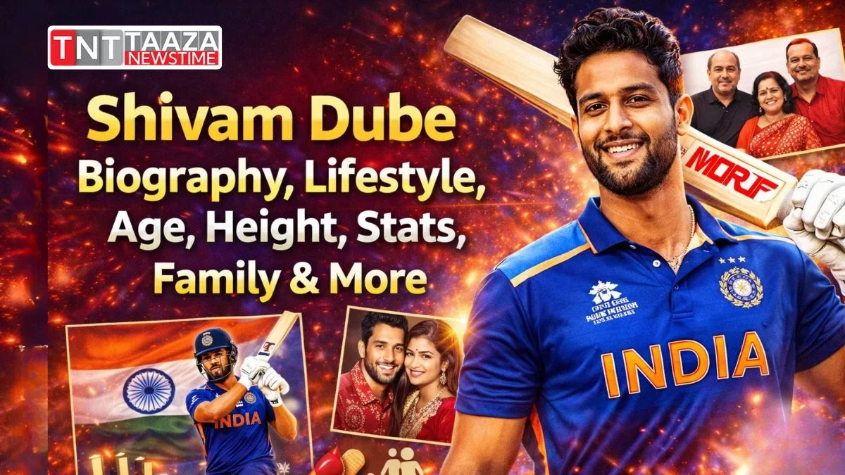 Shivam Dube personal info
