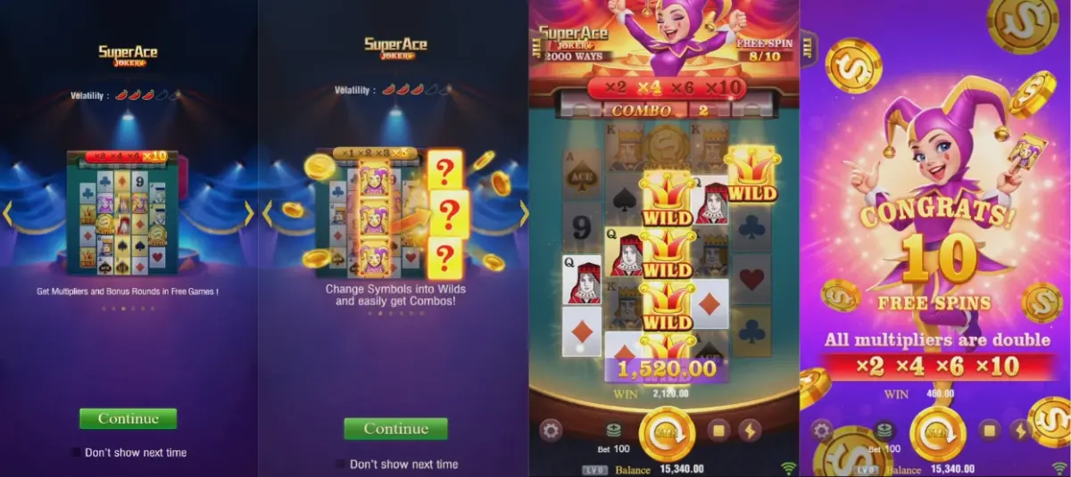 Super Ace Joker Super Ace Joker