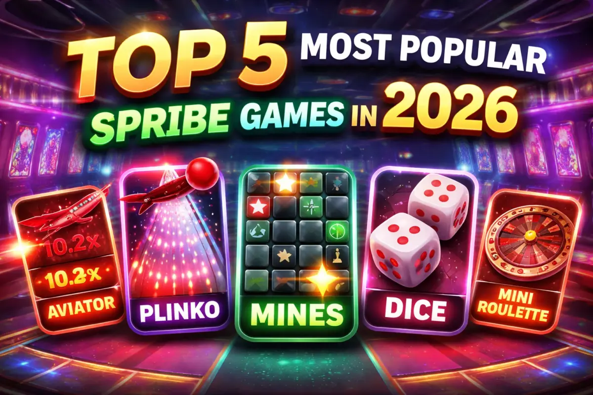Top 5 Most Popular SPRIBE Games in 2026 – Latest Update