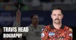 Travis Head bio