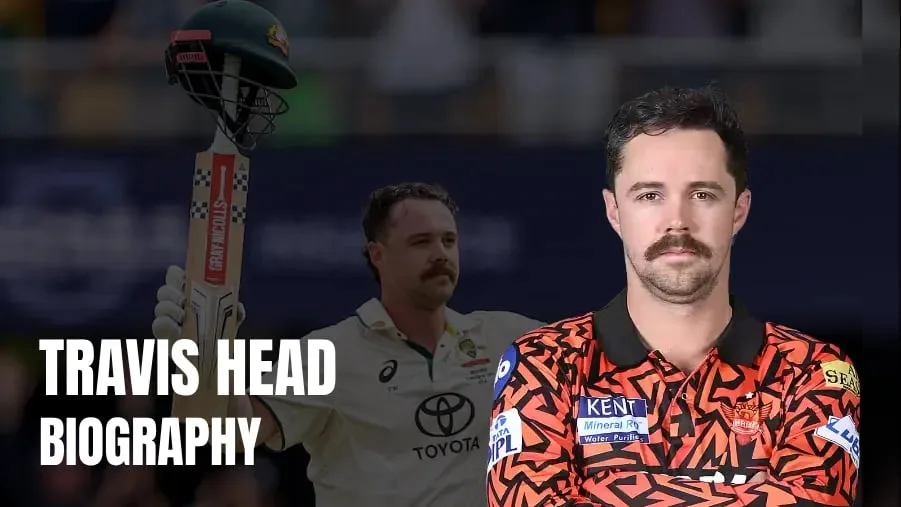 Travis Head Biography: Career, Playing Style, Records, IPL Journey & Personal Life