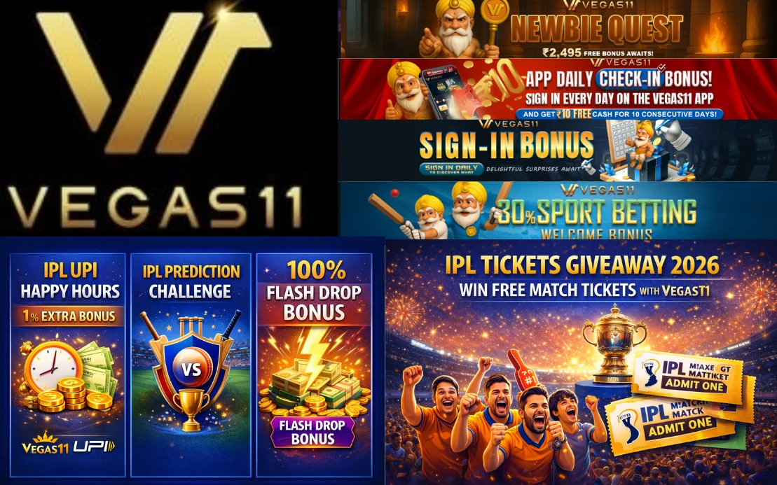 Vegas11 Platform Promotions