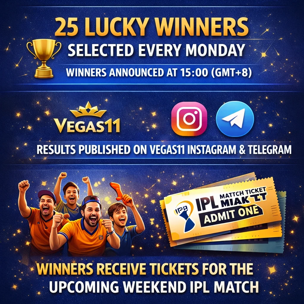 Weekly Lucky Draw & Winner Announcement