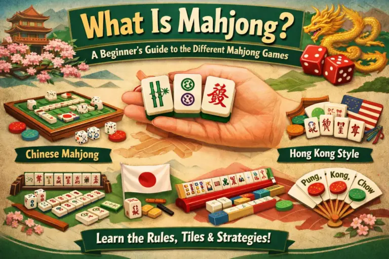 What Is Mahjong A Beginner’s Guide to the Different Mahjong Games
