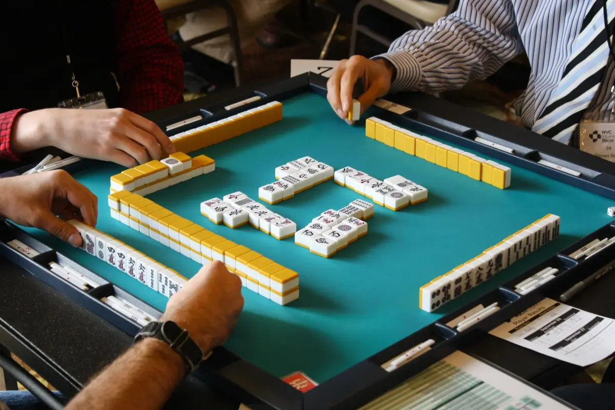 Traditional mahjong-game Traditional mahjong-game