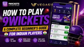 How to play 9wickets India