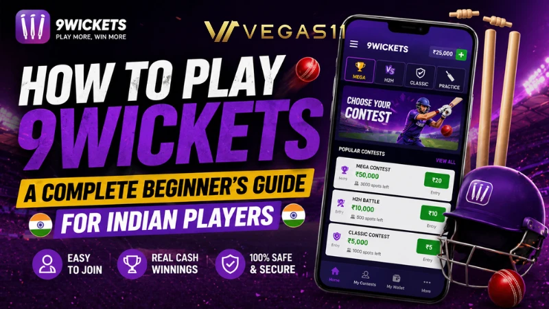 How to Play 9Wickets: A Complete Beginner’s Guide for Indian Players