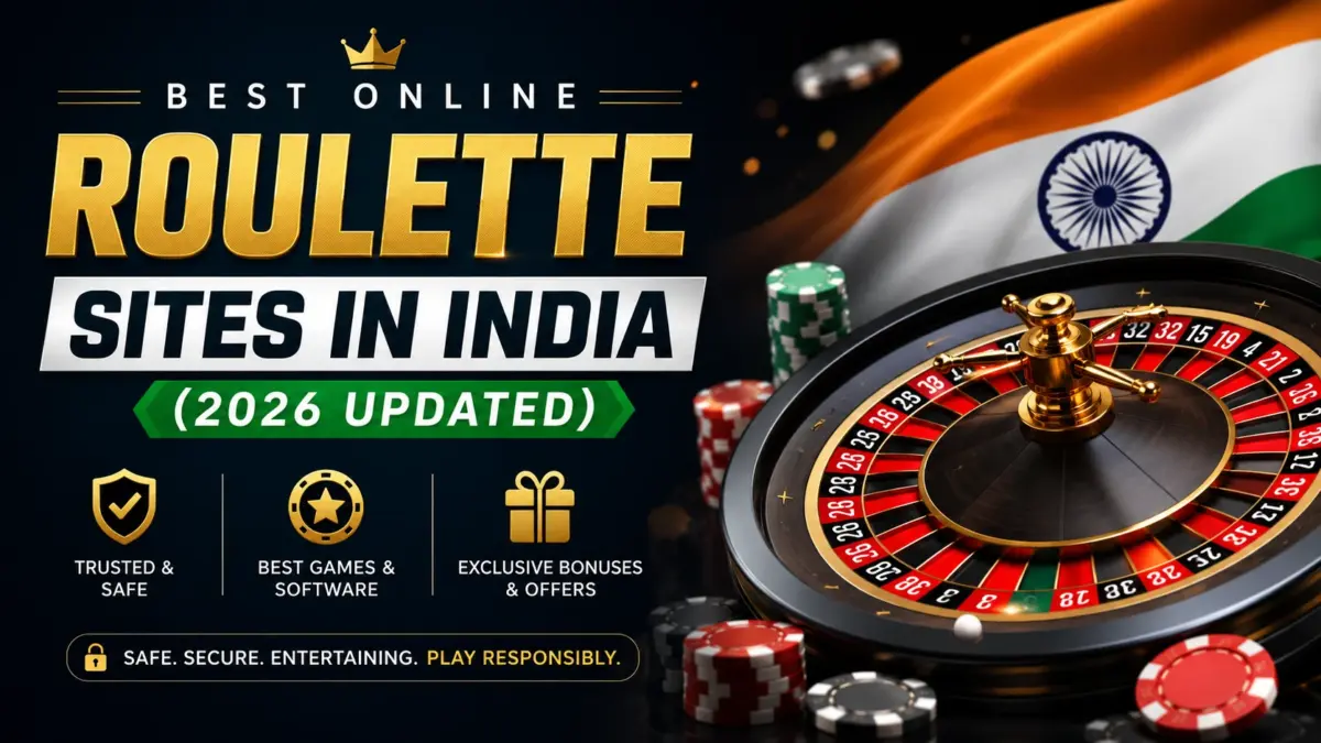 Best Online Roulette Sites in India (2026 Updated)