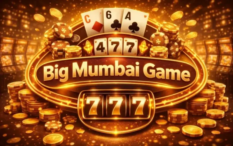 Big Mumbai Login – Online Gaming Platform Registration Guide