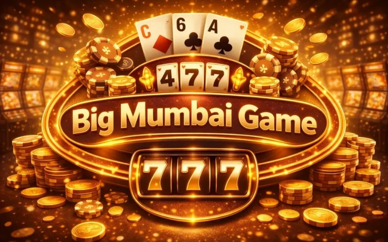 Big Mumbai Login – Register, Play & Enjoy Online Gaming Platform