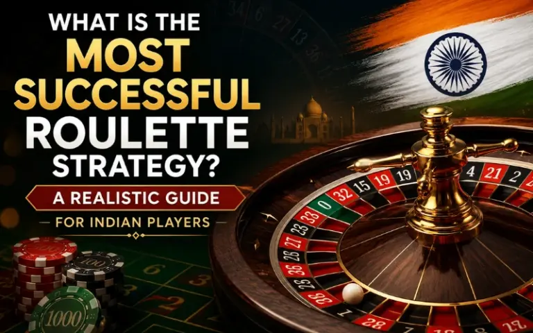 What is the Most Successful Roulette Strategy? A Realistic Guide for Indian Players
