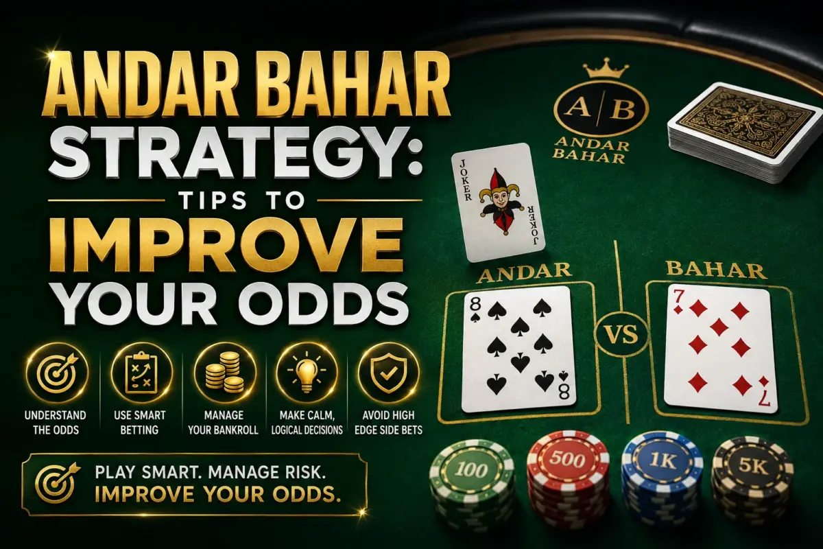 Andar Bahar Strategy: Tips to Improve Your Odds