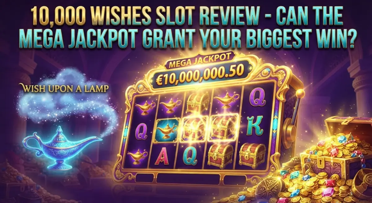 10000 Wishes Slot Review – Can the Mega Jackpot Grant Your Biggest Win?