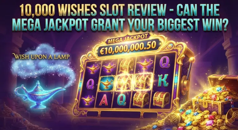 10000 Wishes Slot Review - Can the Mega Jackpot Grant Your Biggest Win