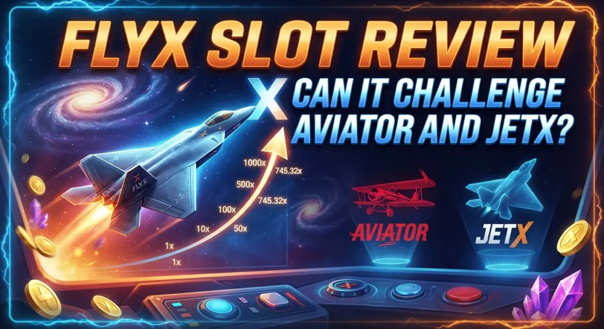 FlyX Review: Can It Challenge Aviator and JetX?
