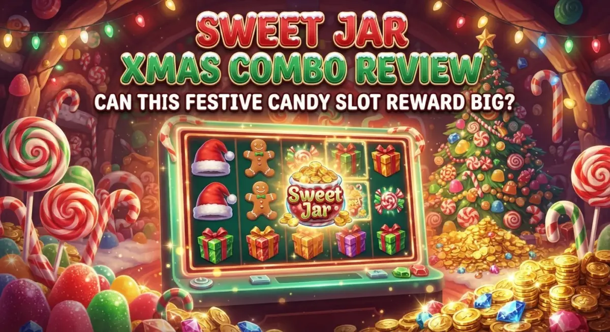 Sweet Jar Xmas Combo Review – Can This Festive Candy Slot Reward Big?