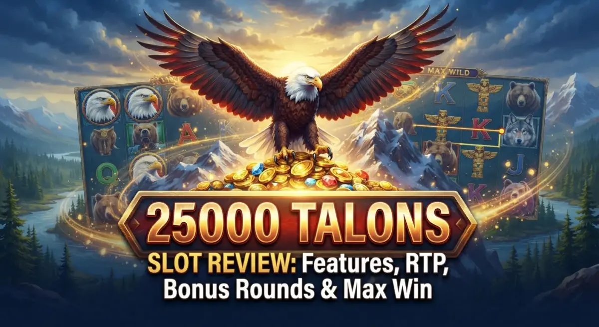 25000 Talons Slot Review: Features, RTP, Bonus Rounds & Max Win