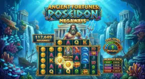 Ancient Fortunes Poseidon Megaways Slot Review