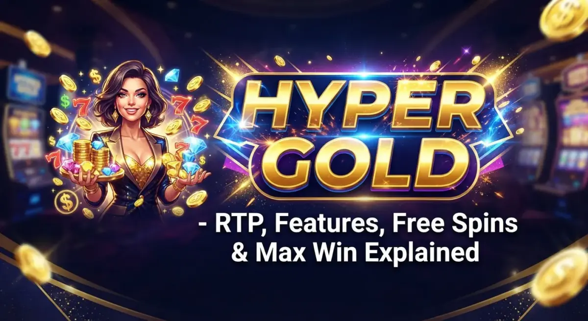 Hyper Gold Slot Review – RTP, Features, Free Spins & Max Win Explained