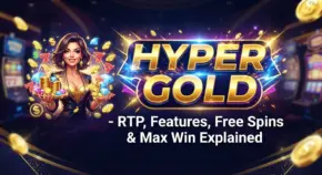 Hyper Gold Slot Review - RTP, Features, Free Spins & Max Win Explained