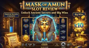 Mask of Amun Slot Review Unlock Ancient Secrets and Big Wins