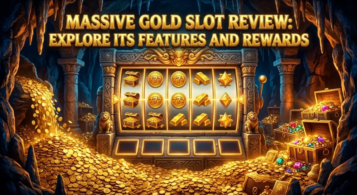 Massive Gold Slot Review: Explore Its Features and Rewards